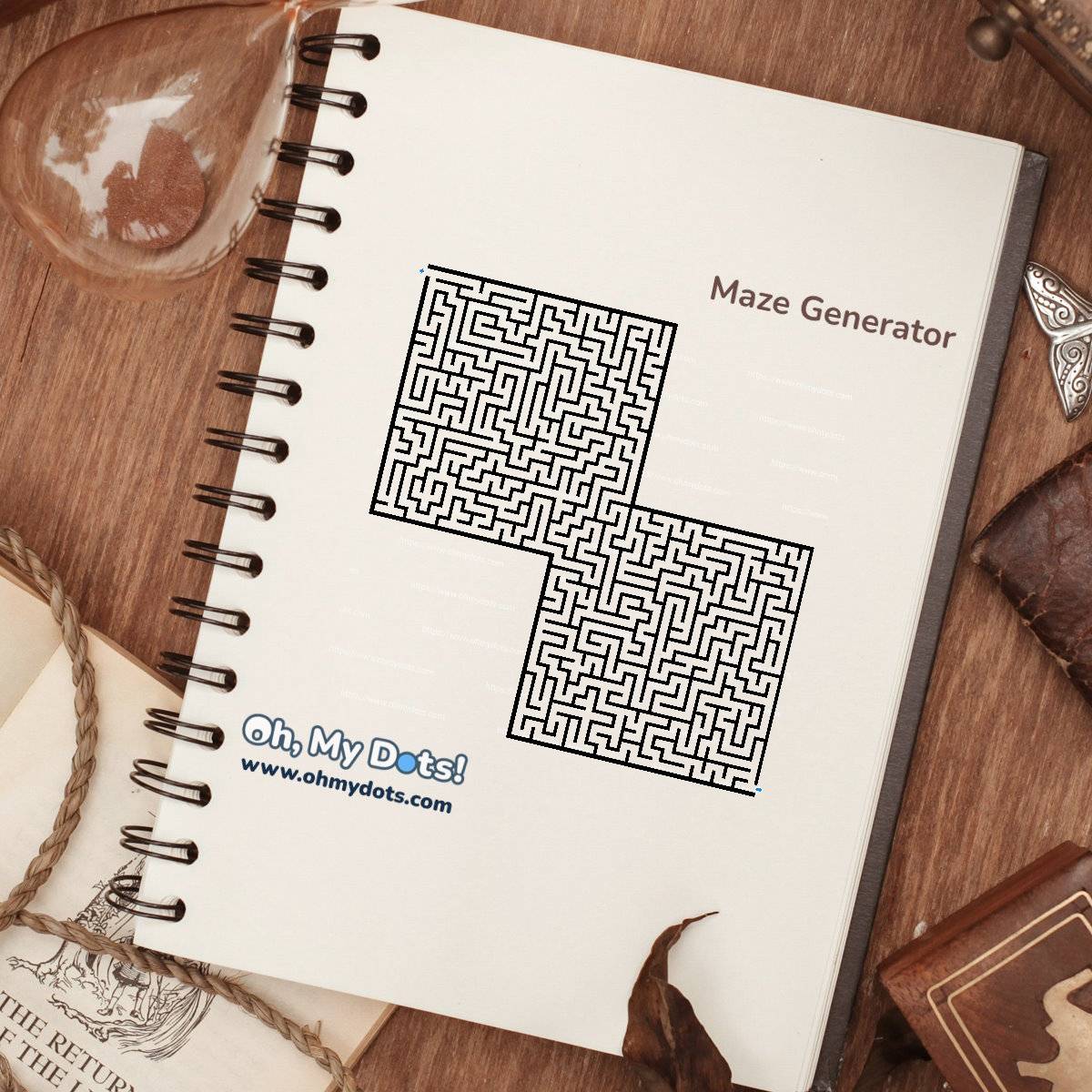 Play or print the free 金ꢜ̸𓏲࣪ .˖🎃 Labirinto do terror 〾. Maze game Oh