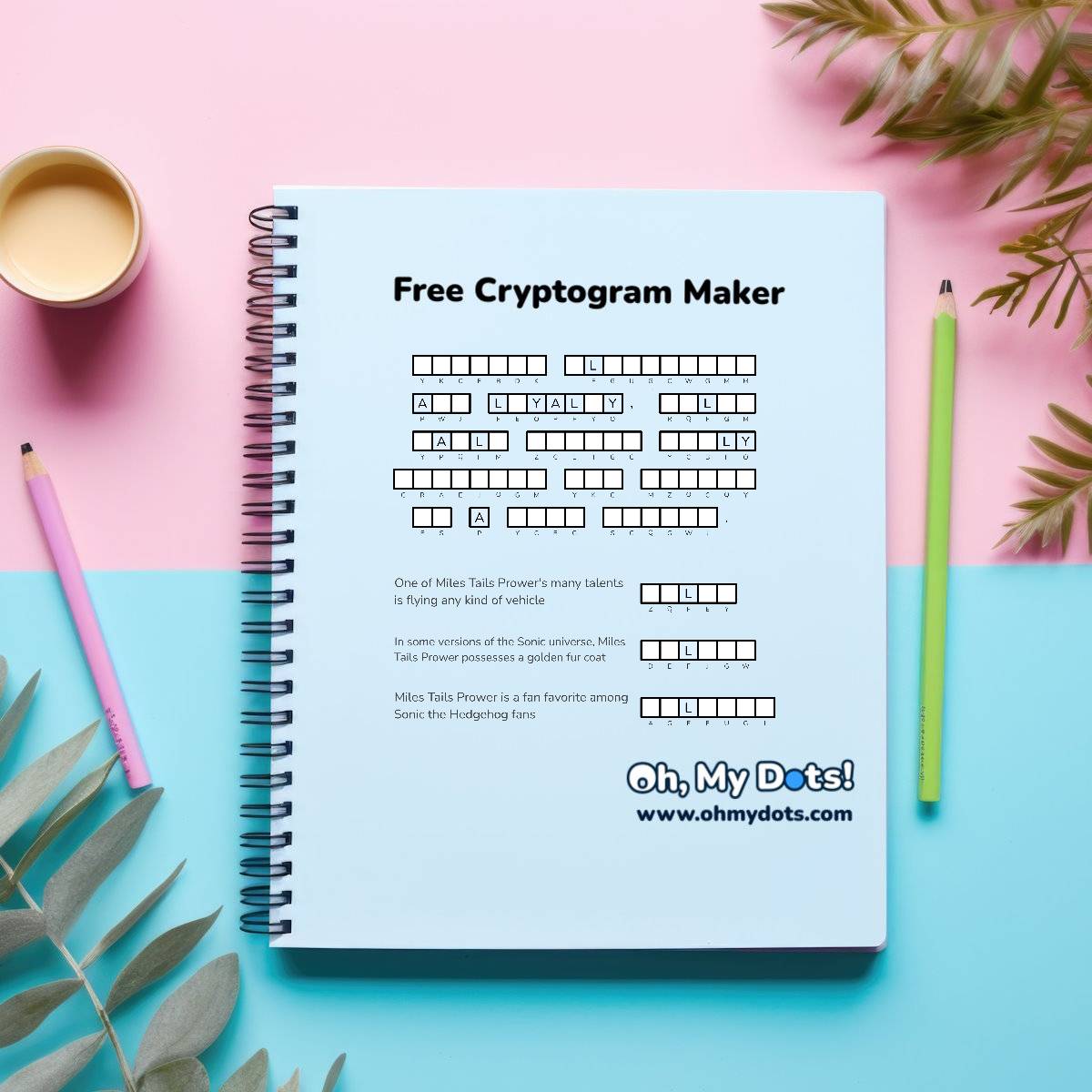 Play Or Print The Free Miles Tails Prower Angol Nyelv K Dfejt S J T K 847w8hf3 Preview