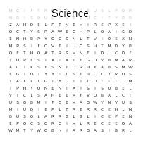 Play or print the free Science Word Search game | Oh My Dots!