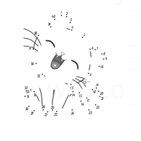 print free connect the dots games oh my dots