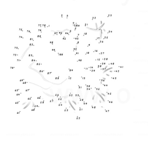 Free printable hard dot the dot games 049